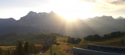 Archiv Foto Webcam Alta Badia: Panorama Bioch Hütte 05:00