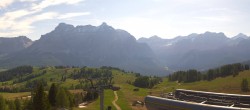 Archiv Foto Webcam Alta Badia: Panorama Bioch Hütte 07:00