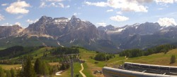 Archiv Foto Webcam Alta Badia: Panorama Bioch Hütte 09:00