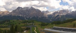 Archiv Foto Webcam Alta Badia: Panorama Bioch Hütte 11:00
