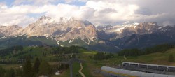 Archiv Foto Webcam Alta Badia: Panorama Bioch Hütte 15:00