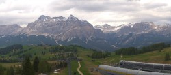 Archiv Foto Webcam Alta Badia: Panorama Bioch Hütte 17:00