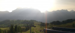 Archiv Foto Webcam Alta Badia: Panorama Bioch Hütte 06:00