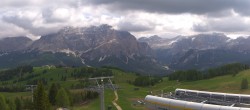Archiv Foto Webcam Alta Badia: Panorama Bioch Hütte 09:00