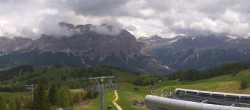 Archiv Foto Webcam Alta Badia: Panorama Bioch Hütte 11:00