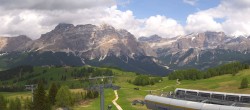 Archiv Foto Webcam Alta Badia: Panorama Bioch Hütte 13:00