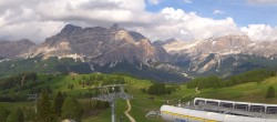 Archiv Foto Webcam Alta Badia: Panorama Bioch Hütte 15:00
