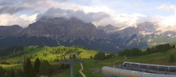 Archiv Foto Webcam Alta Badia: Panorama Bioch Hütte 17:00
