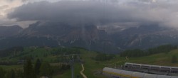 Archiv Foto Webcam Alta Badia: Panorama Bioch Hütte 19:00