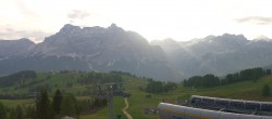 Archiv Foto Webcam Alta Badia: Panorama Bioch Hütte 05:00