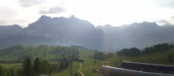 Archiv Foto Webcam Alta Badia: Panorama Bioch Hütte 06:00