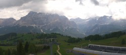 Archiv Foto Webcam Alta Badia: Panorama Bioch Hütte 09:00