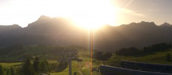 Archiv Foto Webcam Alta Badia: Panorama Bioch Hütte 05:00