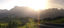 Archiv Foto Webcam Alta Badia: Panorama Bioch Hütte 06:00