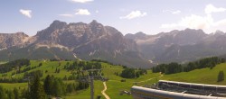 Archiv Foto Webcam Alta Badia: Panorama Bioch Hütte 09:00
