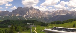Archiv Foto Webcam Alta Badia: Panorama Bioch Hütte 11:00