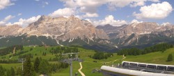 Archiv Foto Webcam Alta Badia: Panorama Bioch Hütte 13:00