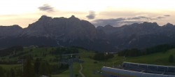 Archiv Foto Webcam Alta Badia: Panorama Bioch Hütte 05:00