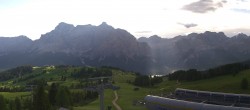 Archiv Foto Webcam Alta Badia: Panorama Bioch Hütte 06:00