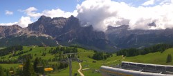 Archiv Foto Webcam Alta Badia: Panorama Bioch Hütte 09:00