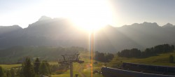 Archiv Foto Webcam Alta Badia: Panorama Bioch Hütte 05:00