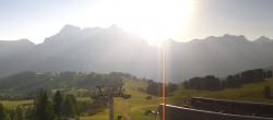 Archiv Foto Webcam Alta Badia: Panorama Bioch Hütte 06:00