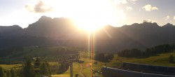 Archiv Foto Webcam Alta Badia: Panorama Bioch Hütte 05:00