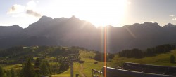 Archiv Foto Webcam Alta Badia: Panorama Bioch Hütte 06:00