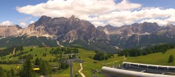 Archiv Foto Webcam Alta Badia: Panorama Bioch Hütte 11:00