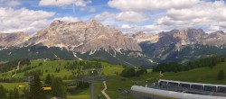 Archiv Foto Webcam Alta Badia: Panorama Bioch Hütte 13:00