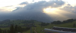 Archiv Foto Webcam Alta Badia: Panorama Bioch Hütte 05:00