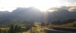 Archiv Foto Webcam Alta Badia: Panorama Bioch Hütte 06:00