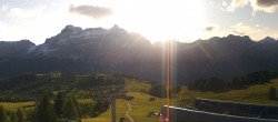 Archiv Foto Webcam Alta Badia: Panorama Bioch Hütte 06:00