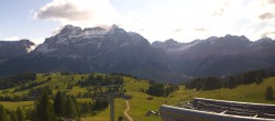Archiv Foto Webcam Alta Badia: Panorama Bioch Hütte 07:00