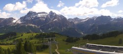 Archiv Foto Webcam Alta Badia: Panorama Bioch Hütte 09:00