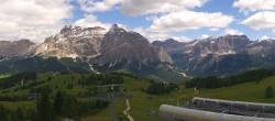 Archiv Foto Webcam Alta Badia: Panorama Bioch Hütte 11:00