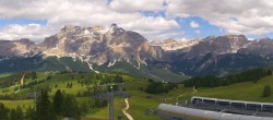 Archiv Foto Webcam Alta Badia: Panorama Bioch Hütte 13:00
