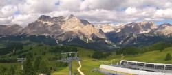Archiv Foto Webcam Alta Badia: Panorama Bioch Hütte 15:00