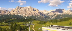 Archiv Foto Webcam Alta Badia: Panorama Bioch Hütte 17:00