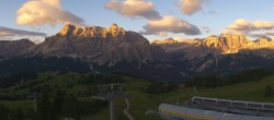 Archiv Foto Webcam Alta Badia: Panorama Bioch Hütte 19:00