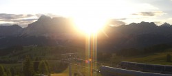 Archiv Foto Webcam Alta Badia: Panorama Bioch Hütte 05:00