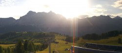 Archiv Foto Webcam Alta Badia: Panorama Bioch Hütte 06:00