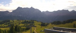 Archiv Foto Webcam Alta Badia: Panorama Bioch Hütte 07:00