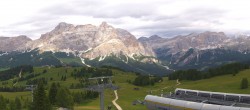 Archiv Foto Webcam Alta Badia: Panorama Bioch Hütte 13:00