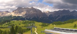 Archiv Foto Webcam Alta Badia: Panorama Bioch Hütte 15:00
