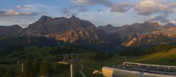 Archiv Foto Webcam Alta Badia: Panorama Bioch Hütte 19:00