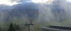 Archiv Foto Webcam Alta Badia: Panorama Bioch Hütte 05:00