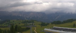 Archiv Foto Webcam Alta Badia: Panorama Bioch Hütte 07:00