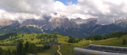Archiv Foto Webcam Alta Badia: Panorama Bioch Hütte 11:00
