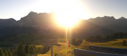 Archiv Foto Webcam Alta Badia: Panorama Bioch Hütte 05:00